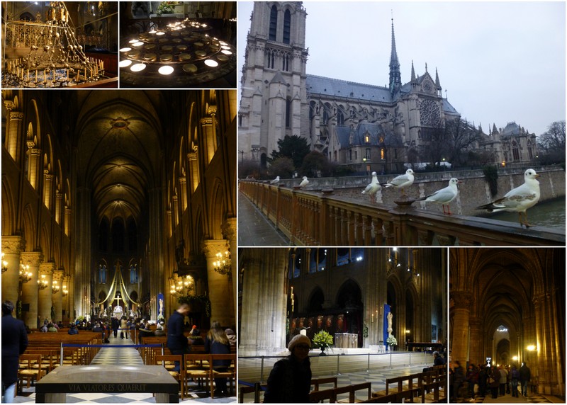 Notre Dame inside