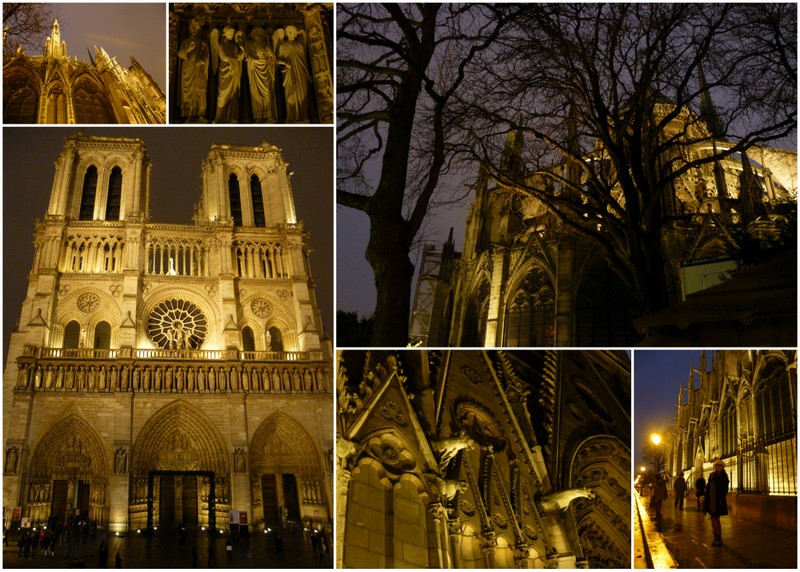 Notre Dame outside