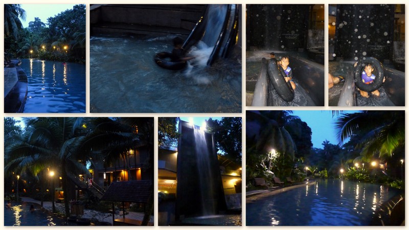 siloso beach resort pool