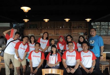 Photo rame-rame sebelum pulang