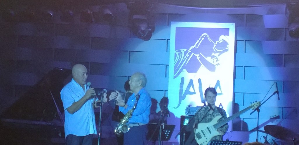 Peter Gontha & Sadao Watanabe