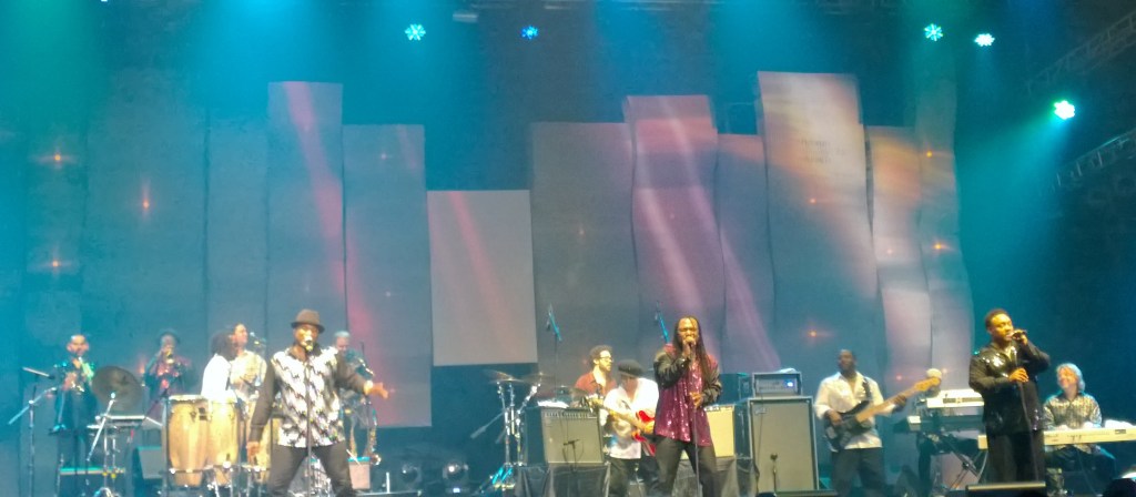 Earth, Wind & Fire Experience