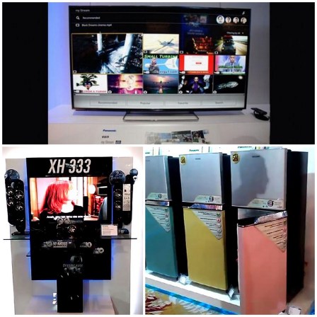 Produk terbaru Panasonic