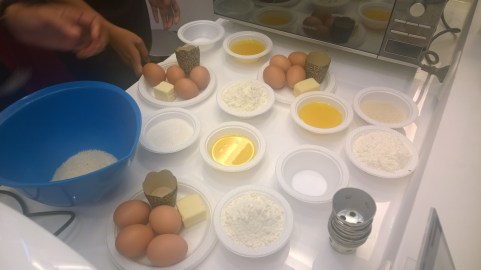 Bahan-bahan untuk Steaed Cupcake