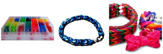 Loom Band yang ngetop itu..